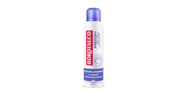 Borotalco Deo ve spreji Fresh Aquatic Flowers 150 ml                                                                                                                                                                                                      